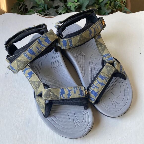 Men’s Camel Crown Lightweight Hiking Waterproof Sandals Size 10 - Picture 1 of 8